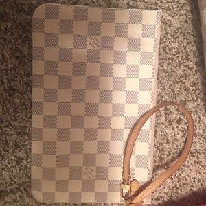 Authentic Louis Vuitton Large Clutch/Wristlett